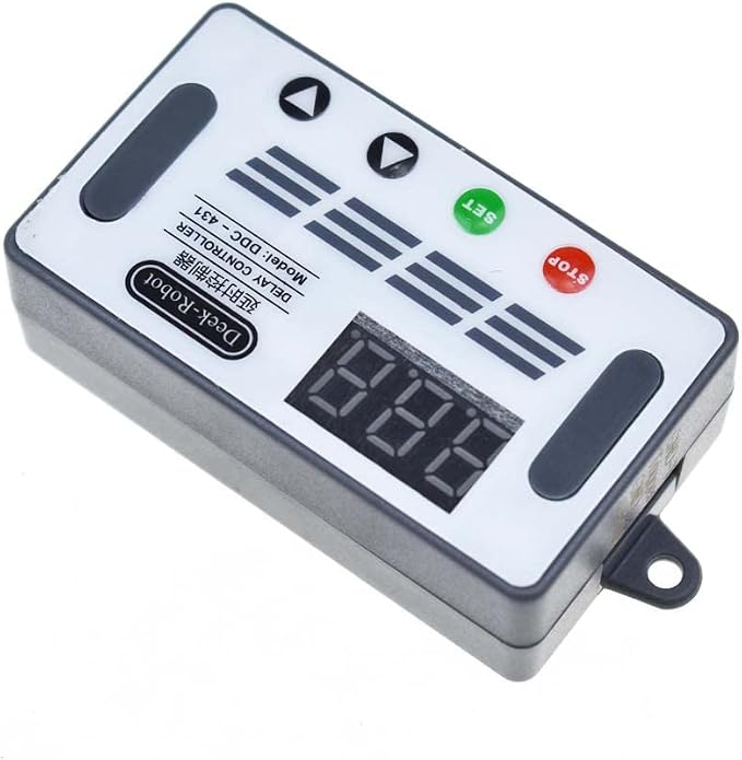 DDC-431 DC 6-30V LED Digital Display Time Relay Module Controller Timer 5V - Image 3