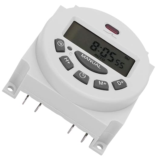Digital Time Switch CN101A Energy Efficient LCD Programmable Timer Relay Switch - Image 4