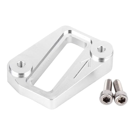 MAF Mount Flange Mass Air Sensor Bung Flange Fit, Solid Aluminum Alloy MAF Bung by YosooHealthGear