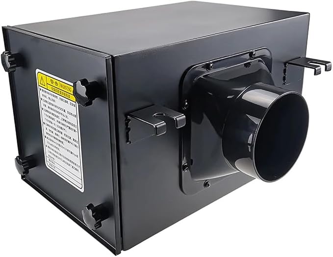 Fresh Air Intake Inline Filter Box - Image 6
