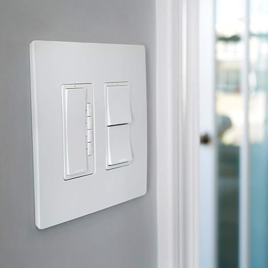 Legrand Radiant Digital Countdown Timer Rocker Light Switch, - Image 2
