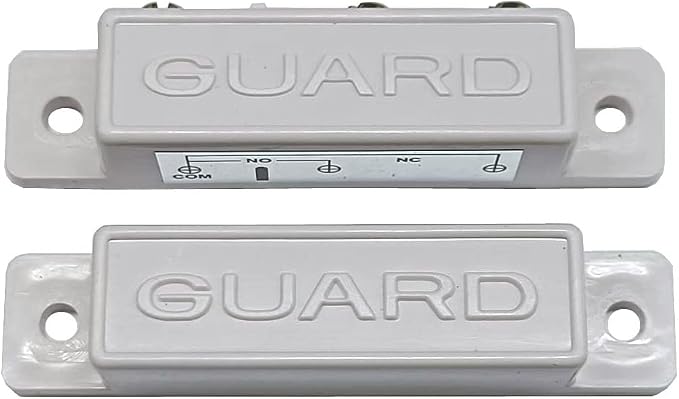Megatronix MGT Magnetic Reed Switch Alarm Security Sensor Normally Open / by Unknown