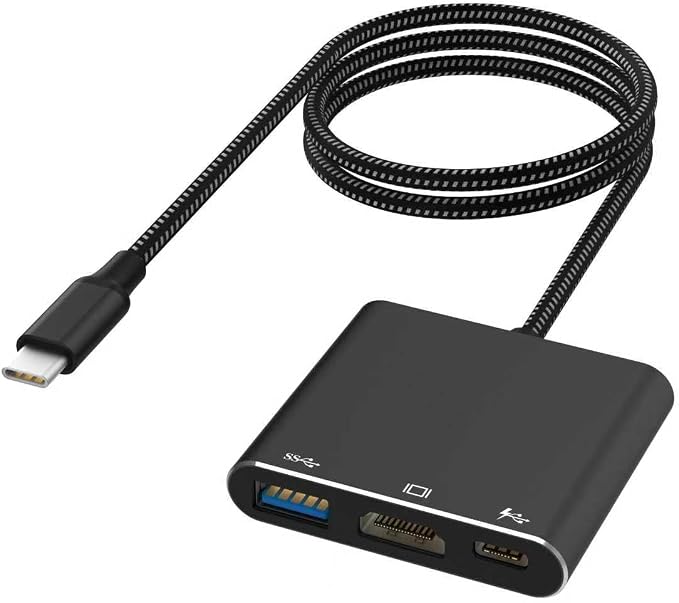 Battony USB C Multiport AV Adapter by Battony