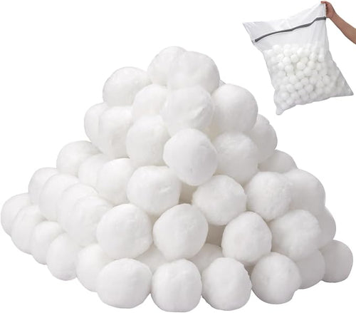 1.54 lbs Pool Filter Balls for Sand Filter Pump, Dry Filter Sand Balls by Catbgz
