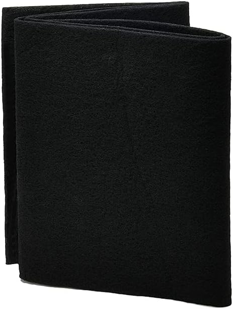 Carbon Fabric Filter Replacement Cut To Fit Charcoal Hepa AC Vent Filter - Image 5