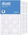 AIRX FILTERS WICKED CLEAN AIR. MERV 8 Rating, Pleated Air Filter Dust Series by AIRXFILTERSWICKEDCLEANAIR