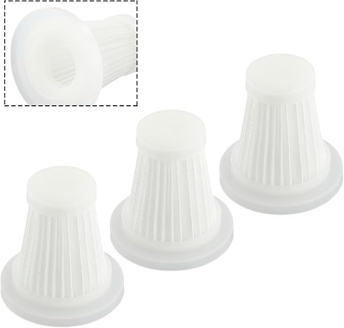 Car Vacuum Cleaner Replacement Filter Compatible Multiple Models Washable Dust - Image 8