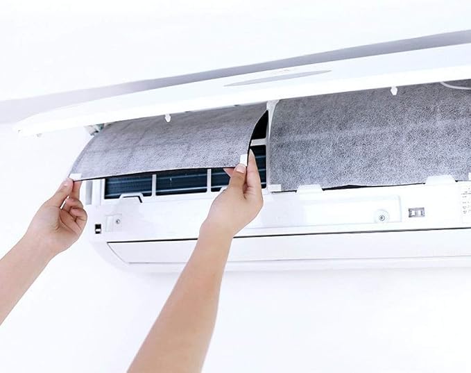Air Conditioning Filter Screen 2pcs Air Conditioning Wind Outlet Dustproof - Image 7