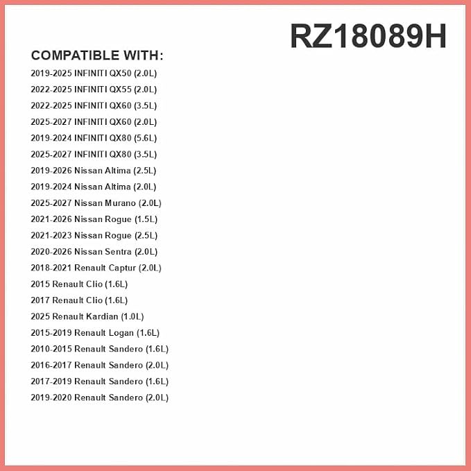 Febreze Odor Control HEPA Cabin Air Filter by PUREFLOW RZ18089H Fits 2021-2026 - Image 2