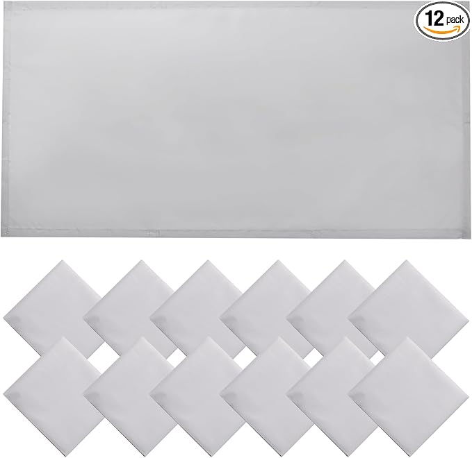 Torixqi12 Pcs Fluorescent Light Covers by Torixqi