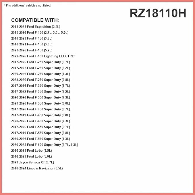 Febreze Odor Control HEPA Cabin Air Filter by PUREFLOW RZ18110H Fits 2015-2026 - Image 2