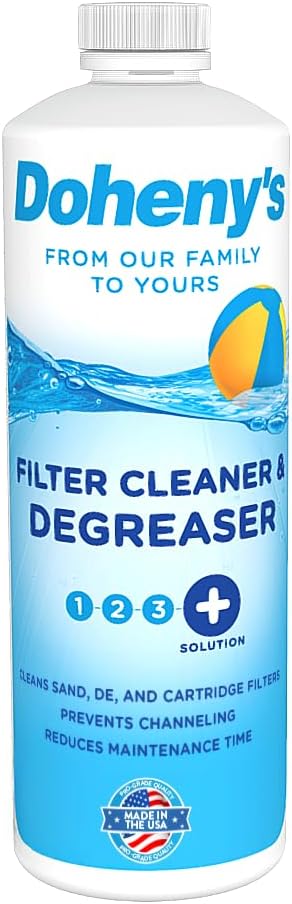 Doheny's Pool Filter Cleaner Degreaser | 100% Professional-Grade | Prevents - Image 3