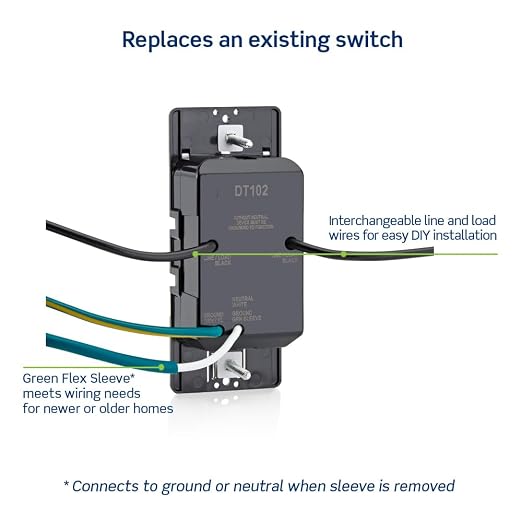 Leviton Countdown Timer Switch for household lights and exhaust fans, 15-30 min - Image 4