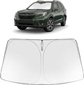 Proadsy Windshield Sun Shade for Subaru Forester 2025-2026 Foldable Front by Proadsy