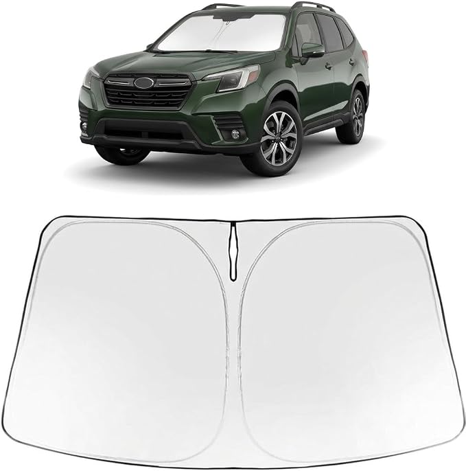 Proadsy Windshield Sun Shade for Subaru Forester 2025-2026 Foldable Front by Proadsy