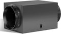 Inline Filter Box with H13 High Efficiency Air Filter- 8"/10" Flanges Included by FICBXRA
