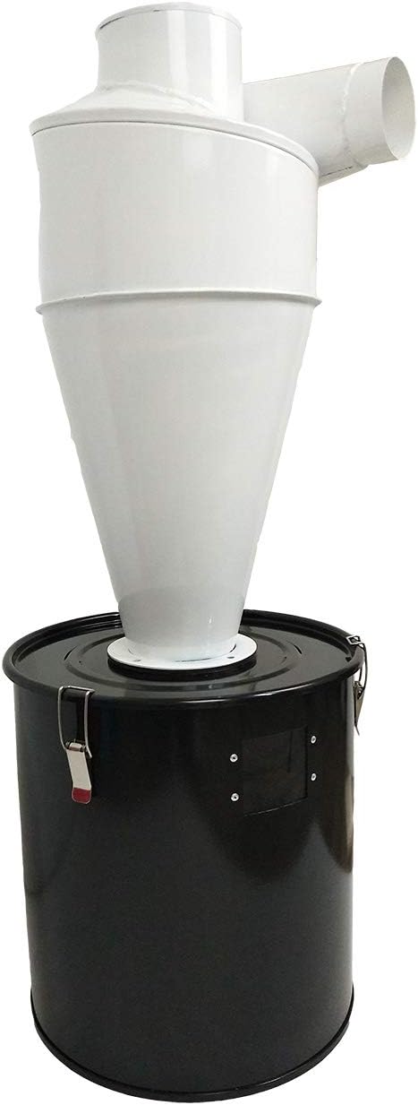 Cyclone Dust Separator Collector 50L Dust Collector Extractor Filter Woodworking by EQCOTWEA