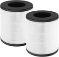 Nispira TD-1300 CL-6070A TAP01 4-in-1 True HEPA Replacement Filters Compatible by Nispira