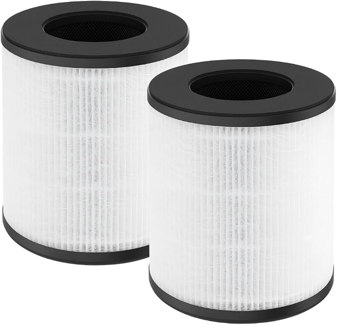Nispira TD-1300 CL-6070A TAP01 4-in-1 True HEPA Replacement Filters Compatible by Nispira