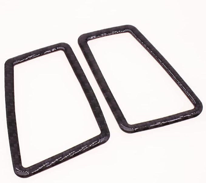 Real Carbon Fiber Air Vent Outlet Cover Trim Compatible - Image 3