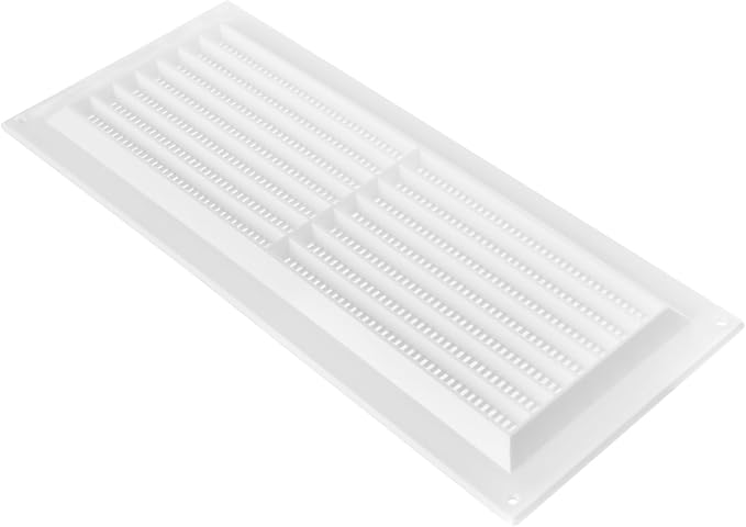 5" x 12" Inch White Vent Cover - Image 7
