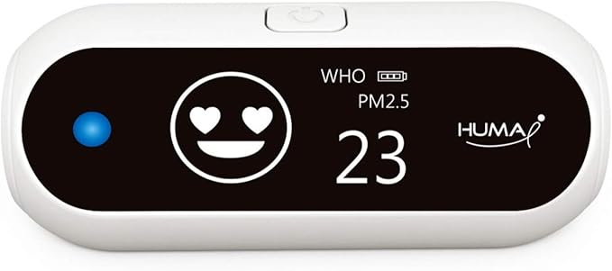Huma-i, Advanced Portable Air Quality Monitor Indoor Outdoor Which Measures - Image 8