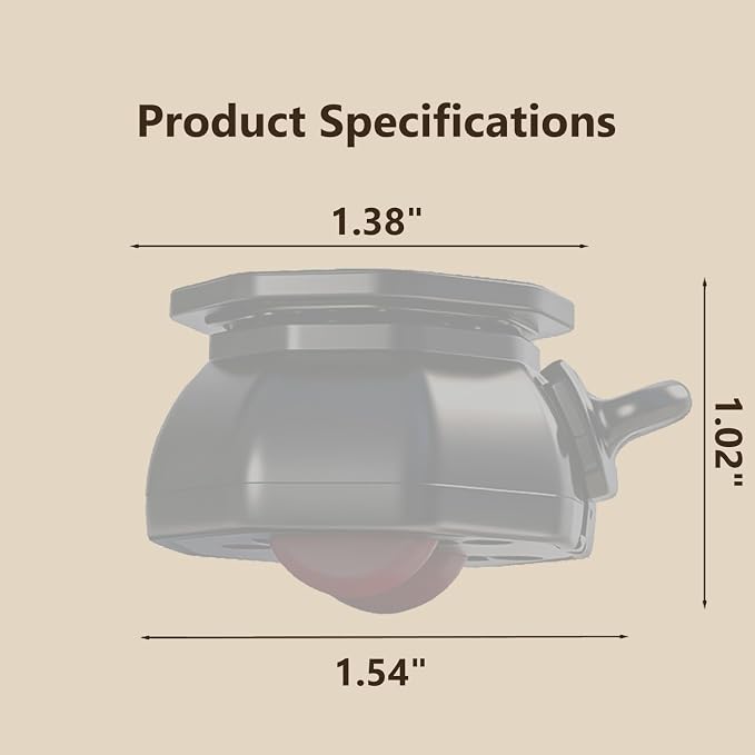 No Drill Adhesive Caster Wheels - Image 2