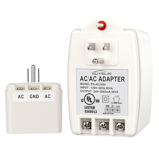 24VAC 50VA Wall Transformer - Image 3