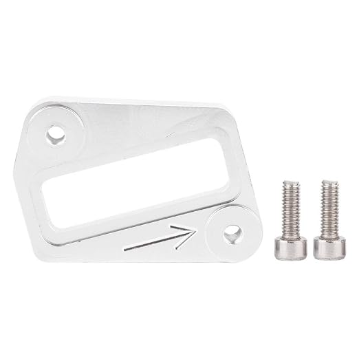MAF Mount Flange Mass Air Sensor Bung Flange Fit, Solid Aluminum Alloy MAF Bung - Image 3