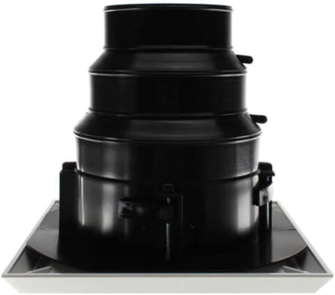 RectorSeal TRUaire Retrofit Grille/Damper 81904 Plastic Ceiling Diffuser - Image 3