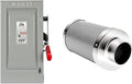 Siemens 30-Amp 3 Pole 600-volt Fused Heavy Duty Safety Switches and iPower 6 by Unknown
