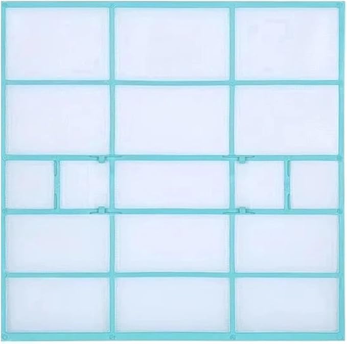 2PCS Conditioner Filter Dust-Proof Nets ，Compatible by Unknown