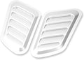 2Pcs ABS Car Air Flow Intake Hood Scoop Vent Bonnet Cover Universal DIY by Unknown