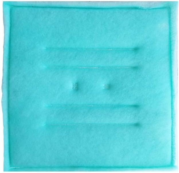 Hiton Paint Spray Booth Tacky Intake Filter Pad 20" x 25", Series 55 - Image 2