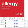 AIRx Filters 14x14x1 Air Furnace Filter MERV 11 Allergy, & Pet Dander, Pleated by AIRXFILTERSWICKEDCLEANAIR