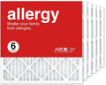 AIRx Filters 21x22x1 Air Filter MERV 11 Pleated HVAC AC Furnace Air Filter by AIRXFILTERSWICKEDCLEANAIR