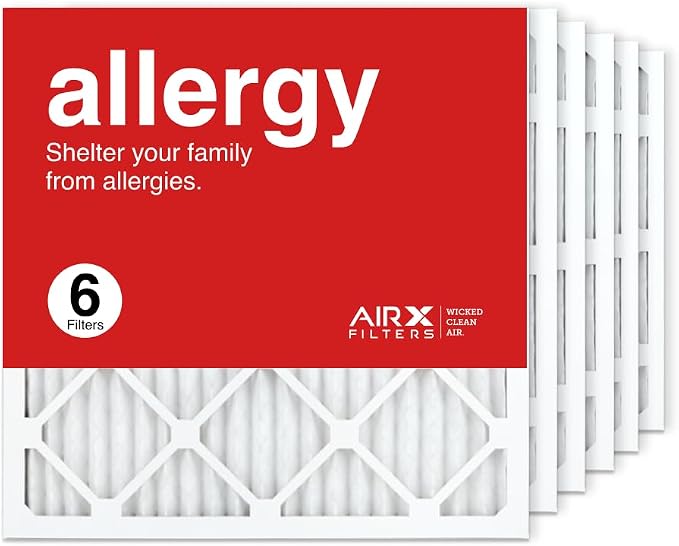 AIRx Filters 21x22x1 Air Filter MERV 11 Pleated HVAC AC Furnace Air Filter by AIRXFILTERSWICKEDCLEANAIR