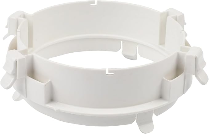 for exhaust Pipe Interface for Midea Portable Conditioner, 130mm Hose Connector by Unknown