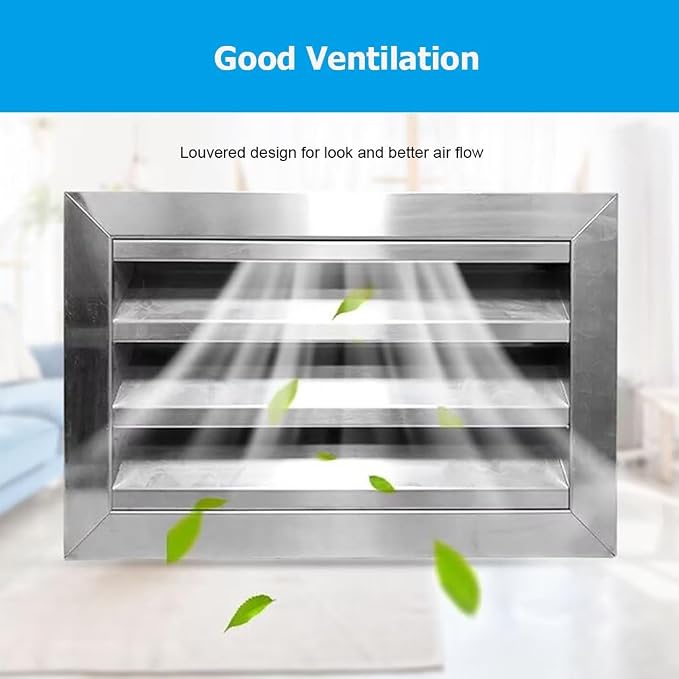 304 Stainless Steel Decorative Vent Cover - Image 6