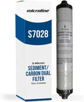 Microline Sediment Filter 5 Micron S7011 Cartridge – Reduces Sediment and by espwaterproducts