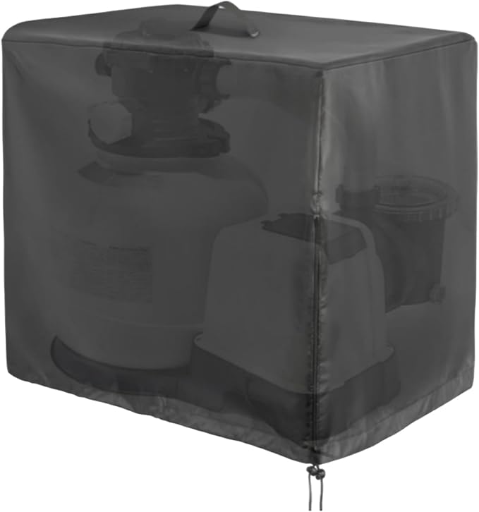 Sand Filter Cover by Unknown