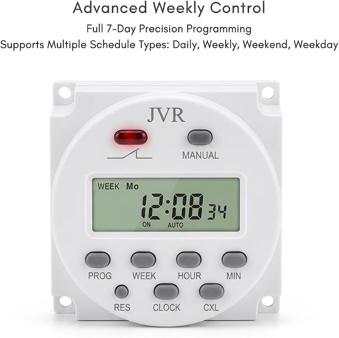 JVR 12V Timer Switch - Image 3