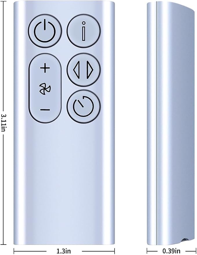 Replacement Remote Control Fits - Image 2