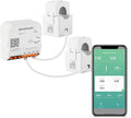 Smart Home Energy Monitor with 2 x 120A CTs, Live Electricity Usage Tracking by Blindsmart