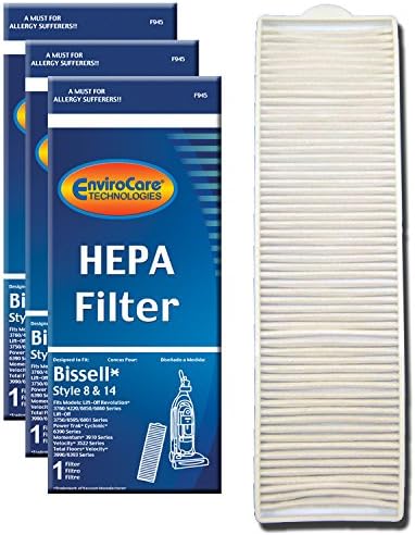 EnviroCare Premium Replacement Vacuum Cleaner Post Motor HEPA Filter Designed by EnviroCareTechnologies