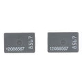 2 Pack GM Relay 12088567 GMC Multipurpose Ac Compressor Clutch Relay by Rainco