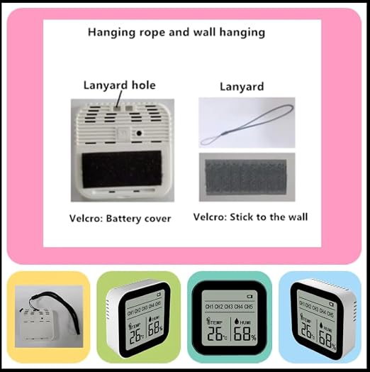 20-in-1 Smart WiFi Air Quality Monitor CO2 TVOC HCHO PM2.5 PM10 & Weather - Image 9