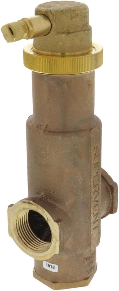 Honeywell PV100 Powervent Gold Air Eliminator, 1 In Npt - Image 2