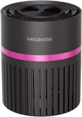 MEGAWISE Portable Air Purifier, H13 True HEPA 3-in-1 Filter, 99.97% 0.3 Micron by MEGAWISE