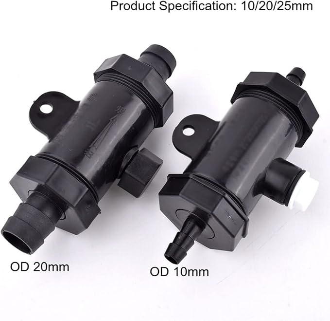 Agricultural pump filter, 10/20/25mm Pagoda Hose Filter, Sprayer Car Washing - Image 4